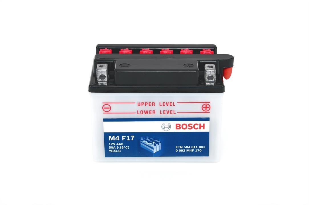 Bosch 0 092 M4F 170 Battery Bosch 12V 4Ah 50A(EN) R+ 0092M4F170