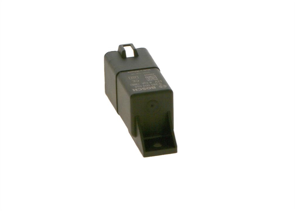 Glow plug relay Bosch 0 281 003 024