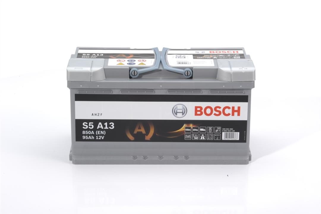 Bosch 0 092 S5A 130 Battery Bosch AGM 12V 95Ah 850A(EN) R+ Start&Stop 0092S5A130