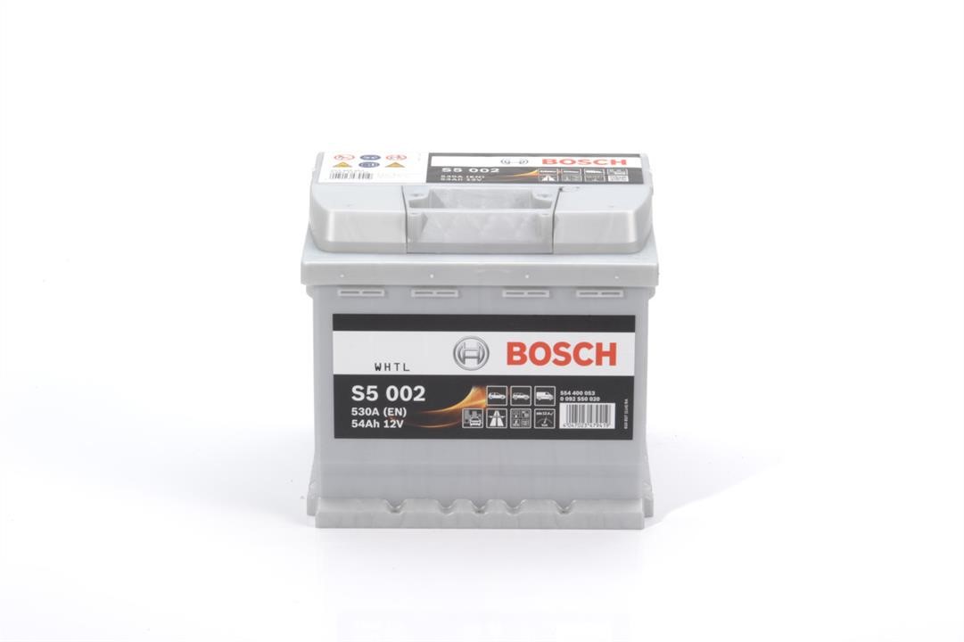 Bosch 0 092 S50 020 Battery Bosch 12V 54Ah 530A(EN) R+ 0092S50020