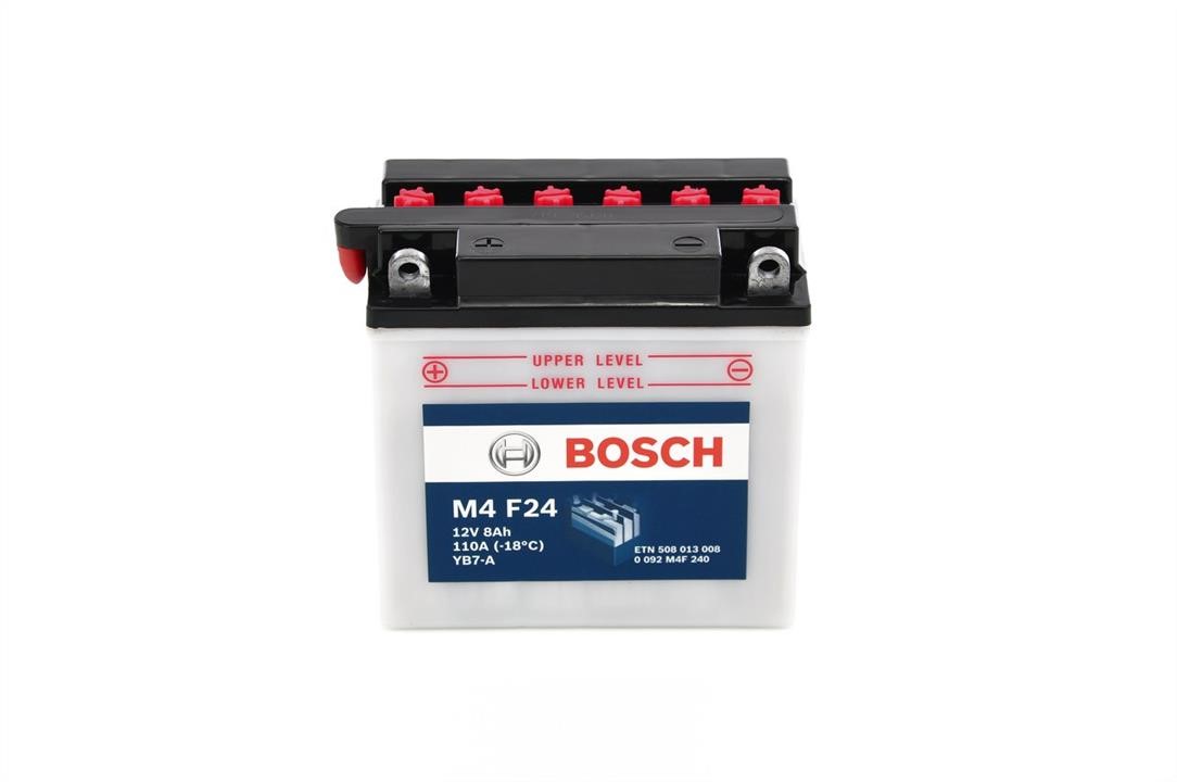 Bosch 0 092 M4F 240 Battery Bosch 12V 8Ah 110A(EN) L+ 0092M4F240