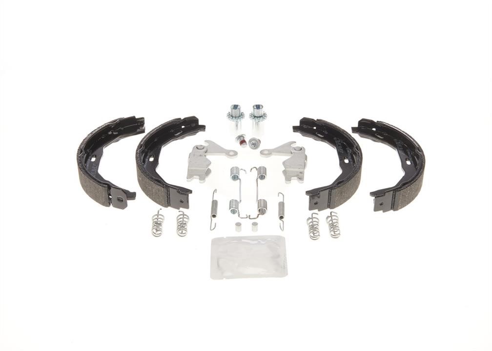Parking brake shoes Mercedes E-Class: 0204113816 Bosch Handbrake shoes