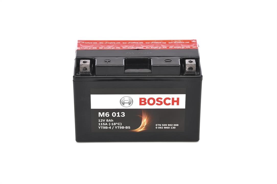 Bosch 0 092 M60 130 Battery Bosch 12V 8Ah 115A(EN) L+ 0092M60130