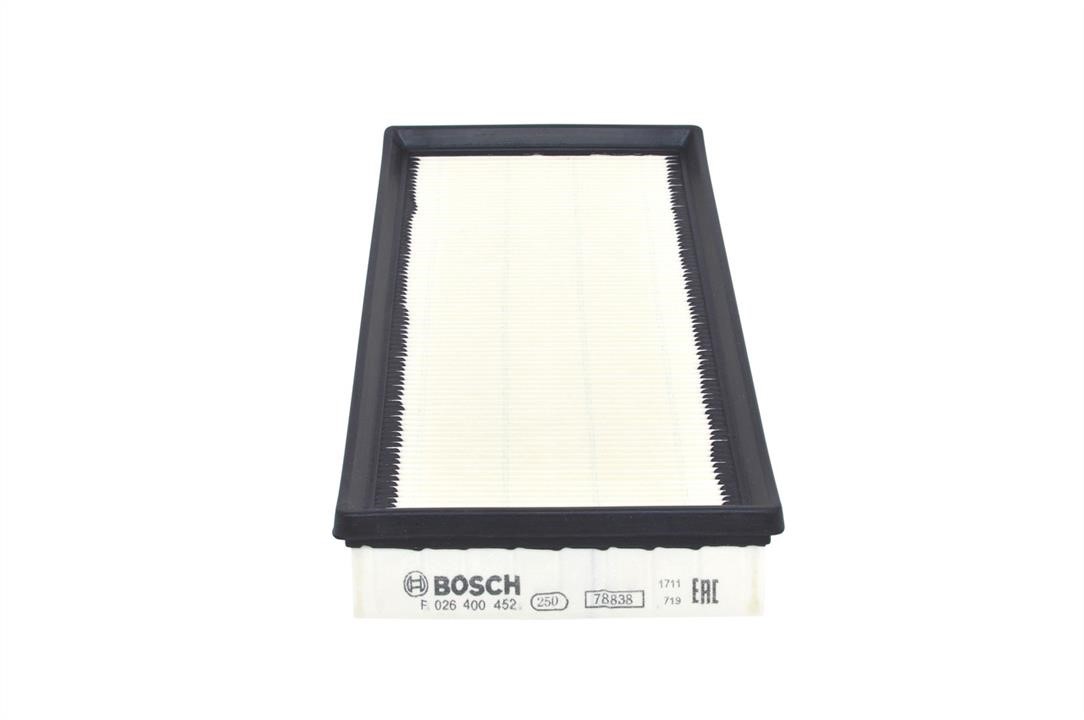 Bosch F 026 400 452 Air filter F026400452