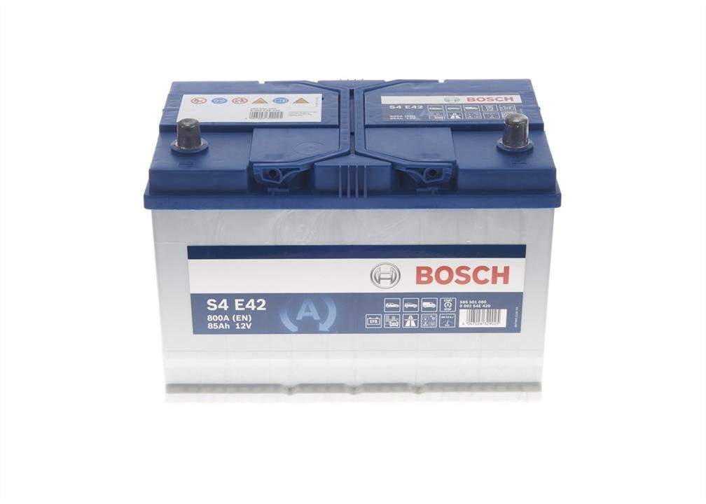 Bosch 0 092 S4E 420 Battery Bosch 12V 85A 800A(EN) R+ 0092S4E420