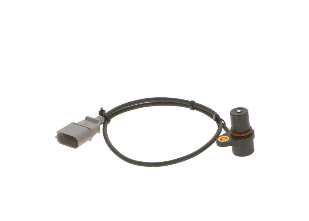 Crank position sensor Audi: 0261210217 Bosch Crankshaft position sensor