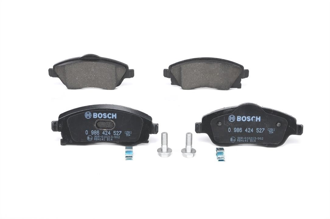 Bosch 0 986 424 527 Brake Pad Set, disc brake 0986424527