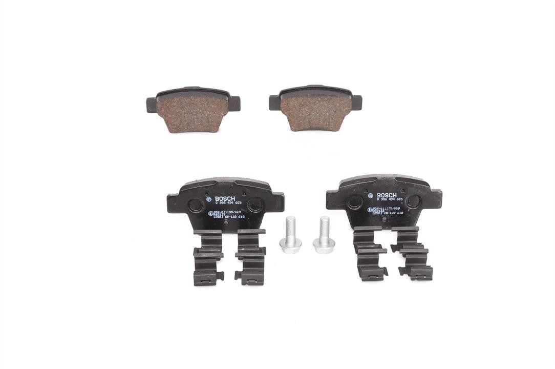 Bosch 0 986 494 605 Brake Pad Set, disc brake 0986494605