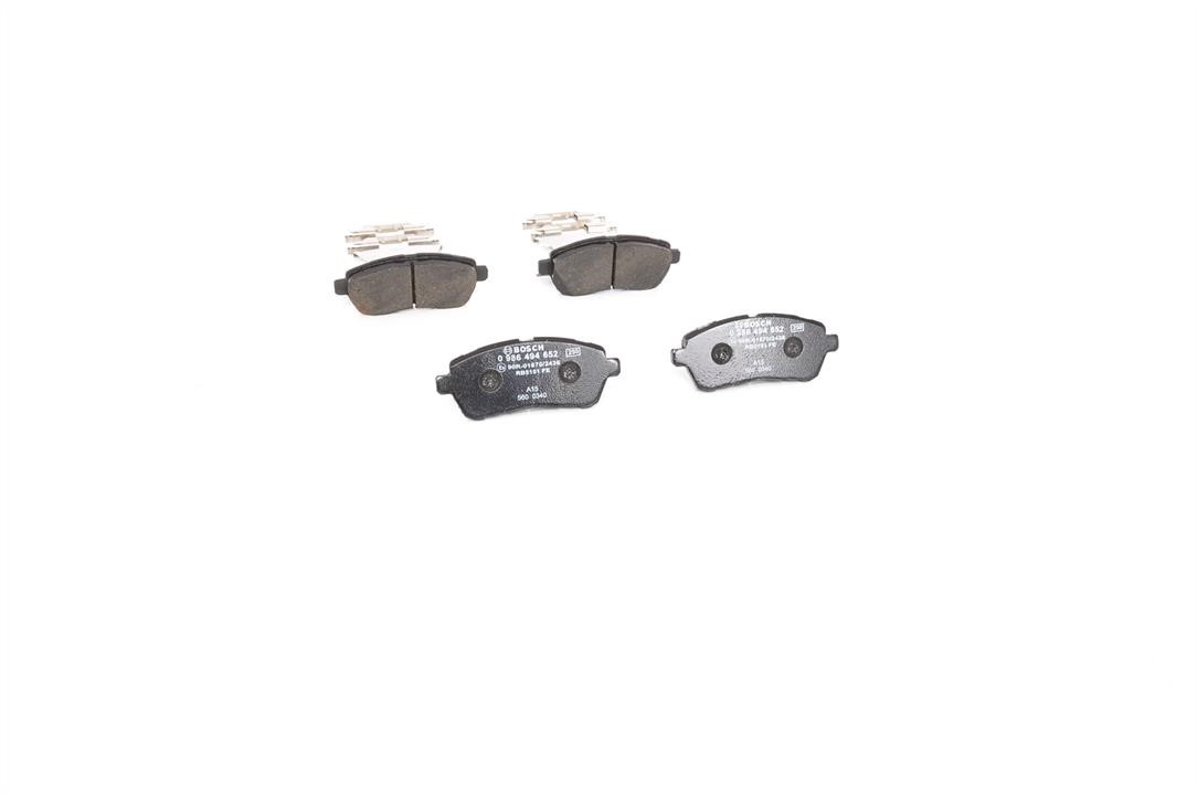 Bosch Brake pad set – price 147 PLN