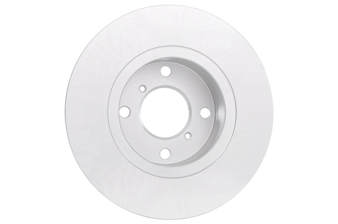 Bosch Unventilated front brake disc – price 130 PLN