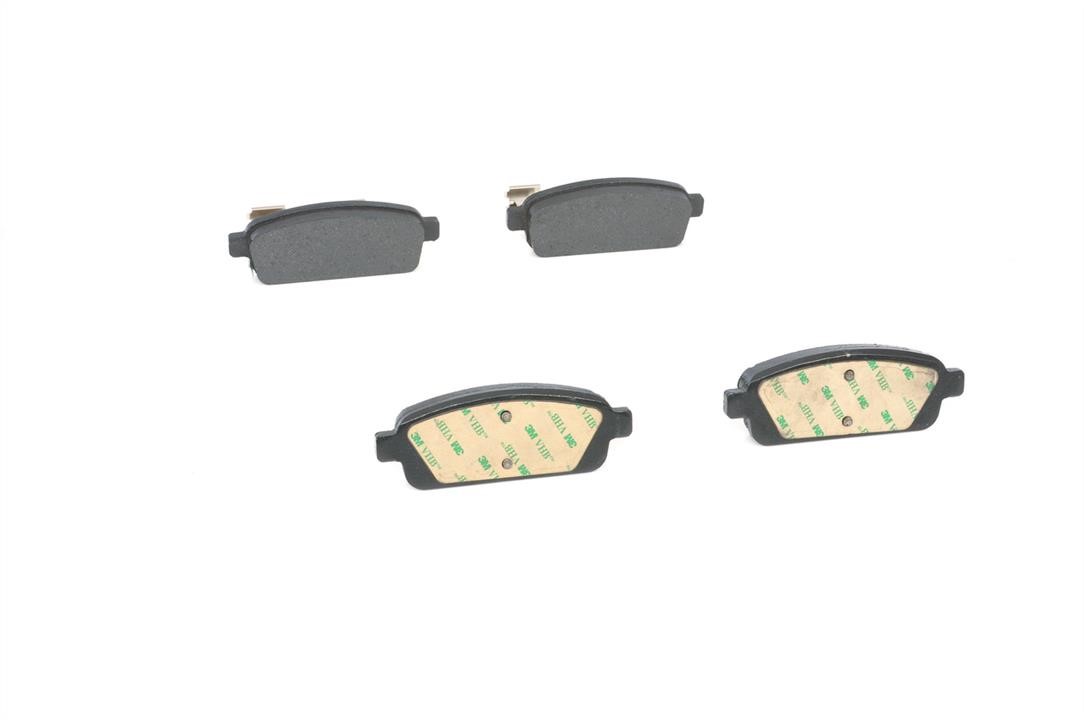 Brake Pad Set, disc brake Bosch 0 986 494 666