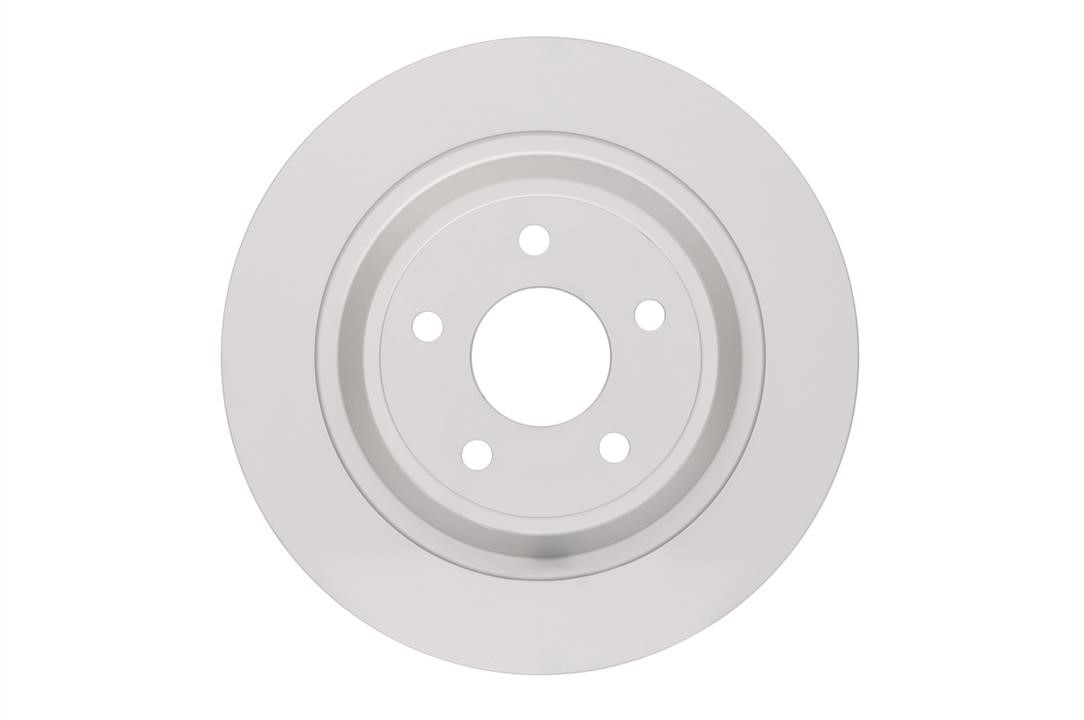Bosch 0 986 479 D37 Rear brake disc, non-ventilated 0986479D37