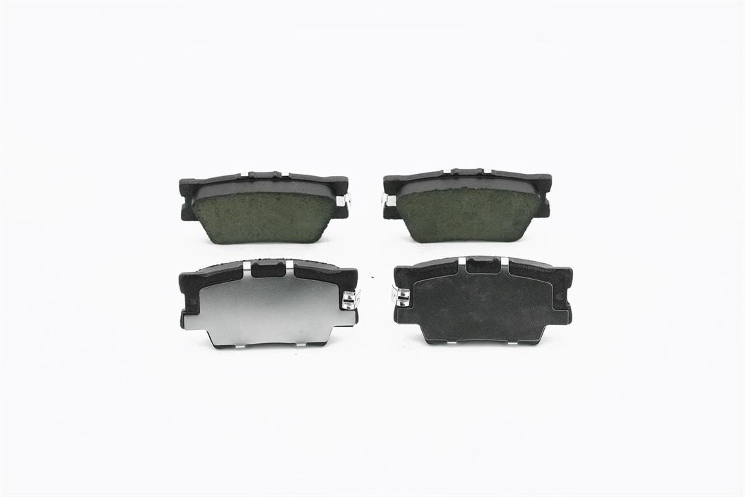 Bosch 0 986 AB1 662 Brake Pad Set, disc brake 0986AB1662