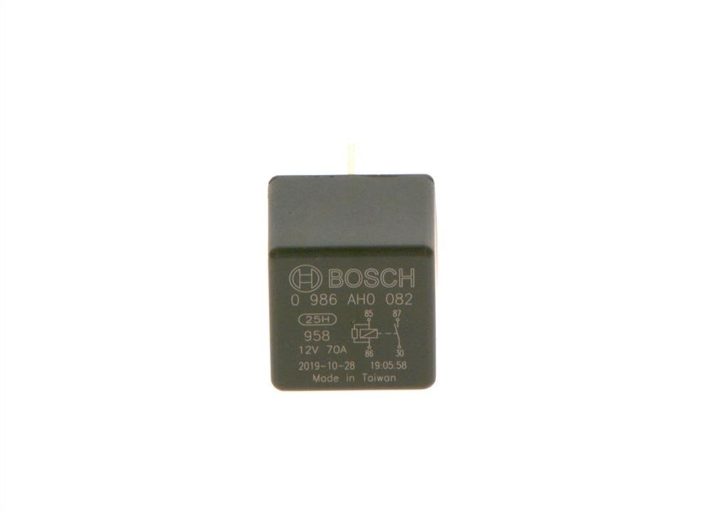 Bosch 0 986 AH0 082 Relay 0986AH0082