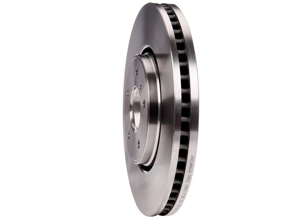 Front vented brake disc Bosch 0 986 479 T32