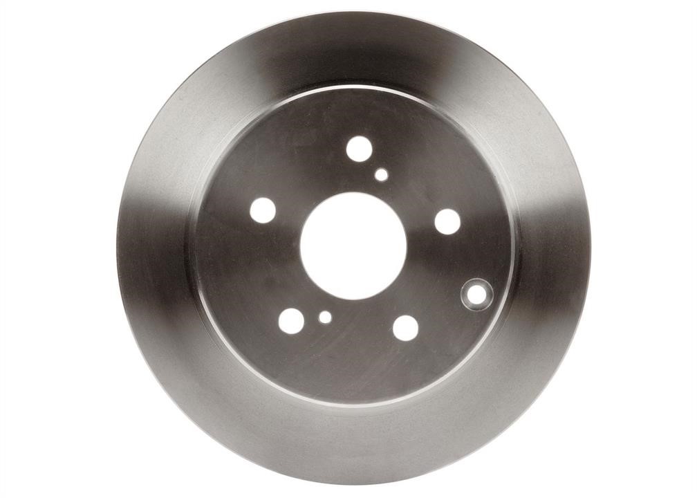 Bosch 0 986 479 V25 Rear brake disc, non-ventilated 0986479V25