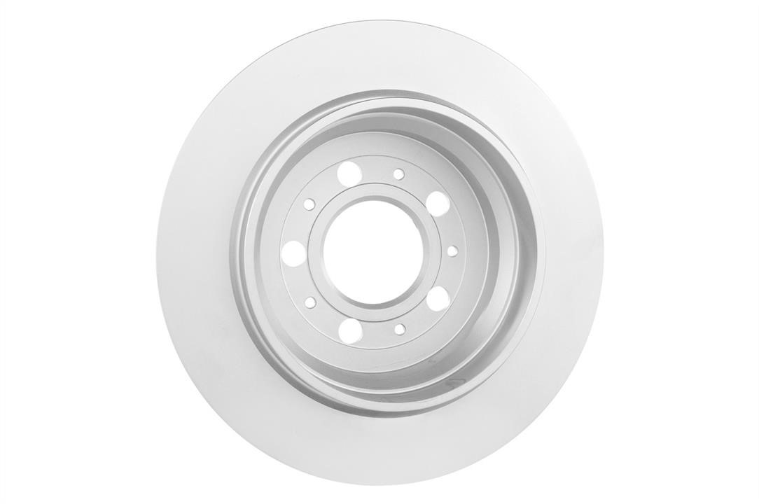 Bosch Rear brake disc, non-ventilated – price 162 PLN