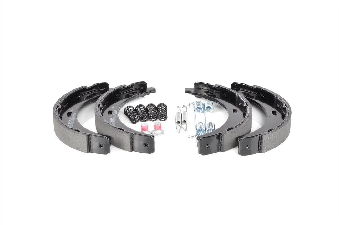 Handbrake brake pads Chrysler: 0986487582 Bosch Handbrake shoes