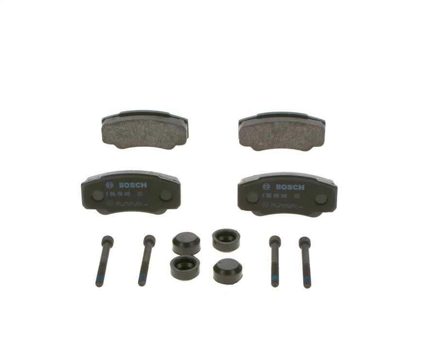 Bosch 0 986 494 049 Brake Pad Set, disc brake 0986494049