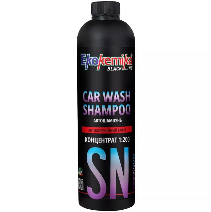 Ekokemika 780644 Car shampoo with anti-corrosion effect 500 ml Ekokemika Black Line CAR WASH SHAMPOO 780644