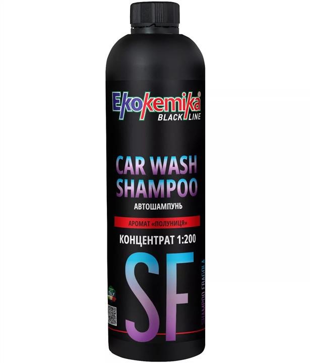 Ekokemika 780620 Car shampoo with strawberry flavor 500 ml Ekokemika Black Line CAR WASH SHAMPOO 780620