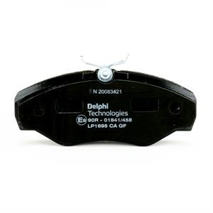 Delphi LP1695 Brake Pad Set, disc brake LP1695