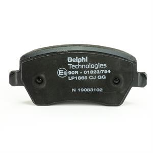 Delphi LP1865 Brake Pad Set, disc brake LP1865