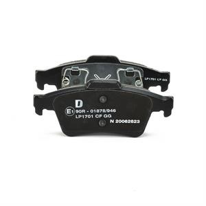 Delphi LP1701 Brake Pad Set, disc brake LP1701