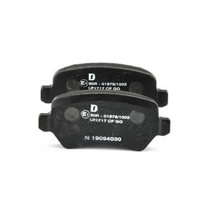 Delphi LP1717 Brake Pad Set, disc brake LP1717