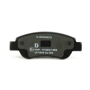Delphi Brake pad set – price 95 PLN