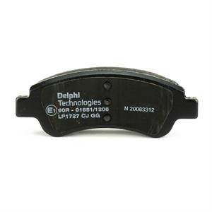 Delphi LP1727 Brake Pad Set, disc brake LP1727