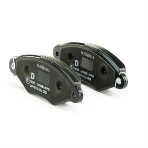 Delphi Brake pad set – price [object Object] PLN