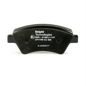 Delphi LP1730 Brake Pad Set, disc brake LP1730