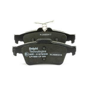 Delphi LP1958 Brake Pad Set, disc brake LP1958