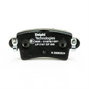 Delphi LP1747 Brake Pad Set, disc brake LP1747