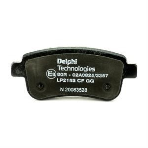 Delphi LP2153 Brake Pad Set, disc brake LP2153