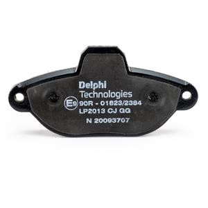 Delphi LP2013 Brake Pad Set, disc brake LP2013