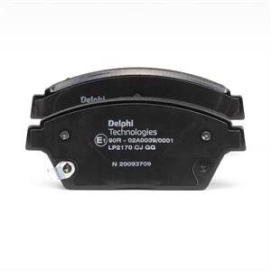 Delphi LP2170 Brake Pad Set, disc brake LP2170