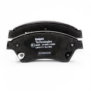 Delphi LP2171 Brake Pad Set, disc brake LP2171