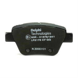 Delphi LP2178 Brake Pad Set, disc brake LP2178