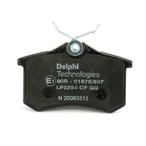 Delphi LP2254 Brake Pad Set, disc brake LP2254