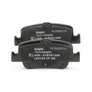 Delphi LP2103 Brake Pad Set, disc brake LP2103