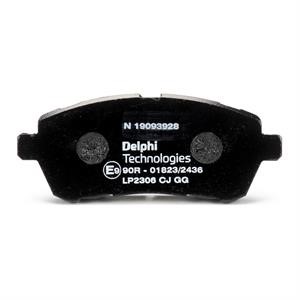 Delphi LP2306 Brake Pad Set, disc brake LP2306