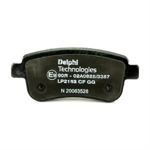 Polcar LP2153 Rear disc brake pads, set LP2153