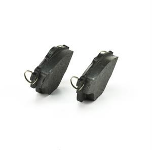 Front disc brake pads, set Polcar LP2509