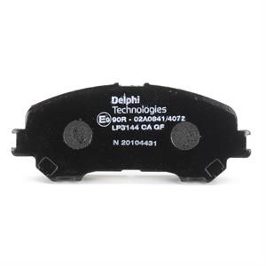 Delphi LP3144 Brake Pad Set, disc brake LP3144