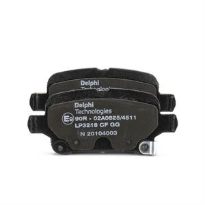 Delphi LP3218 Brake Pad Set, disc brake LP3218