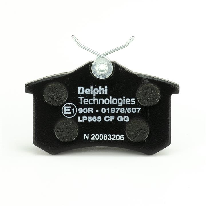 Polcar LP565 Rear disc brake pads, set LP565
