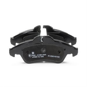 Polcar LP980 Front disc brake pads, set LP980