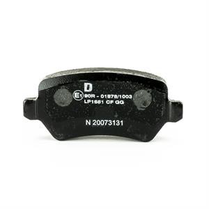 Polcar LP1681 Rear disc brake pads, set LP1681